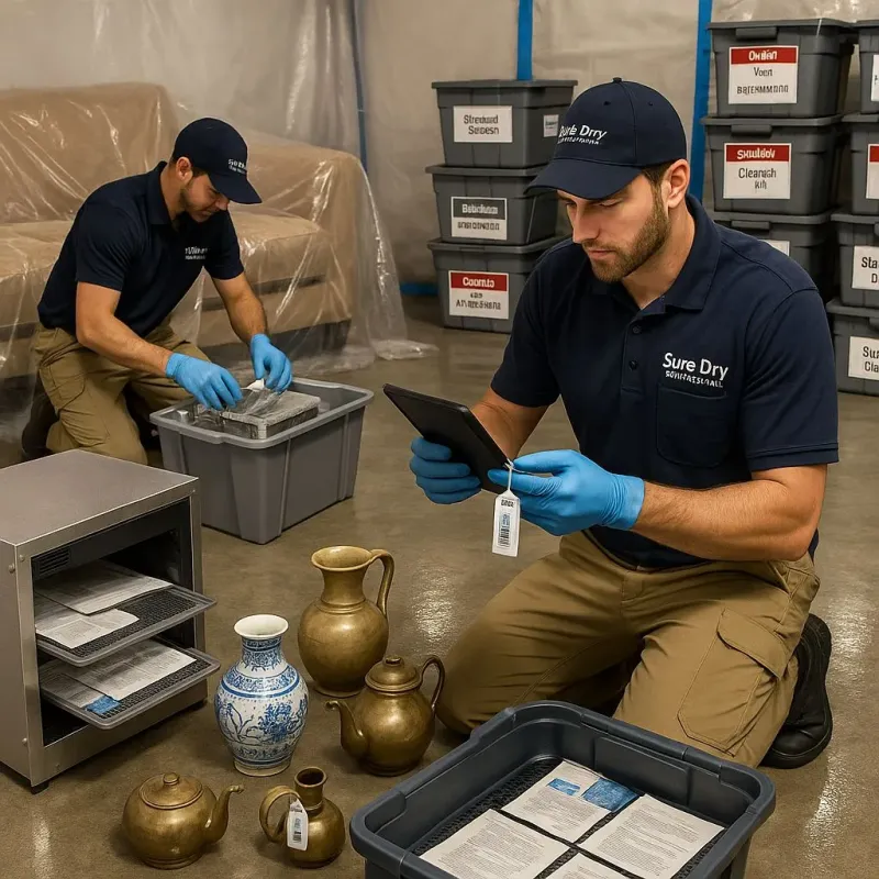 Content Protection and Restoration process in Centreville, AL
