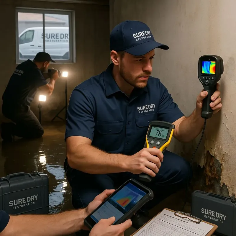Initial Assessment and Documentation process in Centreville, AL