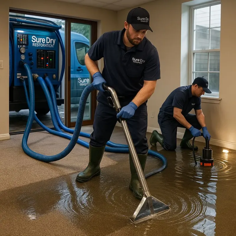 Water Extraction and Removal process in Centreville, AL